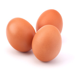 three eggs