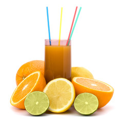 Citrus fruit juice