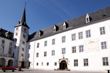 Schloss Purschendorf im Erzgebirge Neuendorf bei Seiffen
