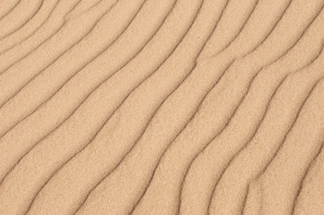 Fototapeta na wymiar piasek na plaży w tle