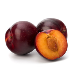 Red plum fruit