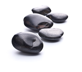 Zen pebbles. Stone spa and healthcare concept.