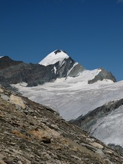 Mountain Named Adlerhorn, Alps