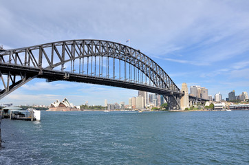 View of Sydney Harbour Bridge