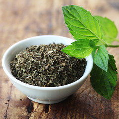 Dried Herbs - Mint © MissesJones