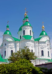 Cathedral of the Nativity of the Blessed Virgin, Kozelets, Ukrai