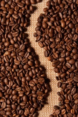 Fototapeta premium background cofe