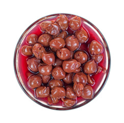 Pitted tart cherries