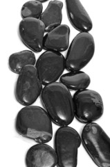 black stones