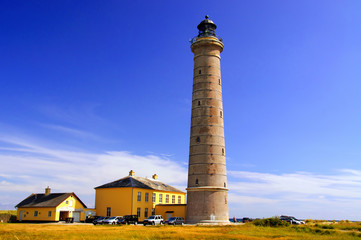 Skagen lighthouse - obrazy, fototapety, plakaty