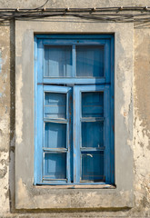Fototapeta na wymiar Old window