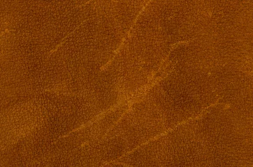 Rolgordijnen Natuurlijk bruin leer © homydesign