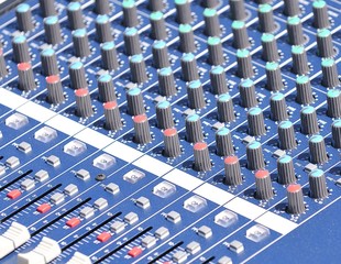 Fototapeta premium Soundboard.