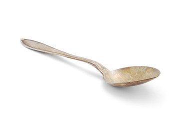 old silver spoon