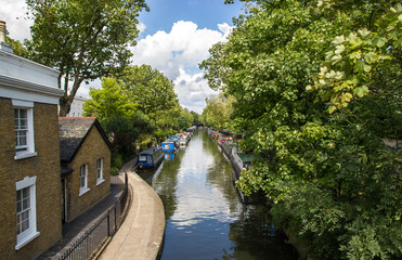 Little Venice a Londra, Inghilterra 2012