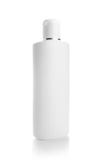 white plastic bottle