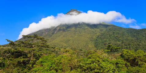 Ring of Clouds over Arenal Volcano