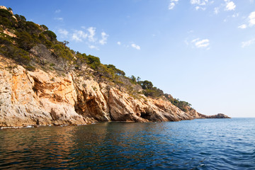 Costa Brava coast