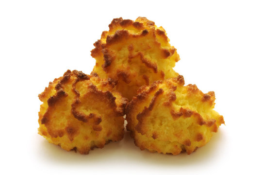 Coquitos Biscotti al cocco Coconut biscuits