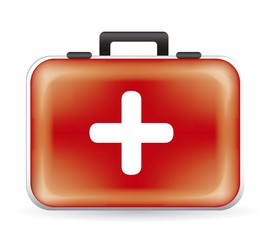 Illustration of a health kit