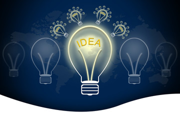 Bulb light idea