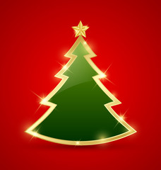 Simple Christmas tree