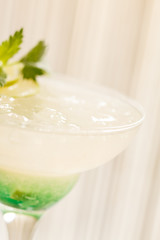 cocktail with mint