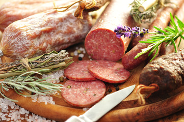 Wurst, Messer