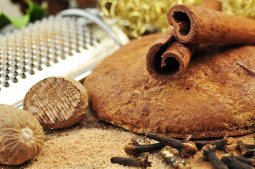 Lebkuchen , Gewürze