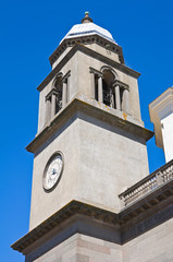 Cathedral of St. Margherita. Montefiascone. Lazio. Italy.