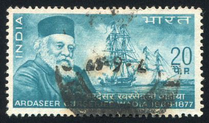 Ardaseer Cursetjee Wadia and Ships