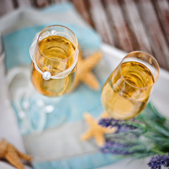 mediterraner sektgenuss