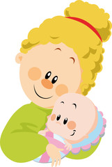 mum and baby
