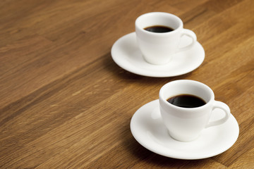Coffee cups.