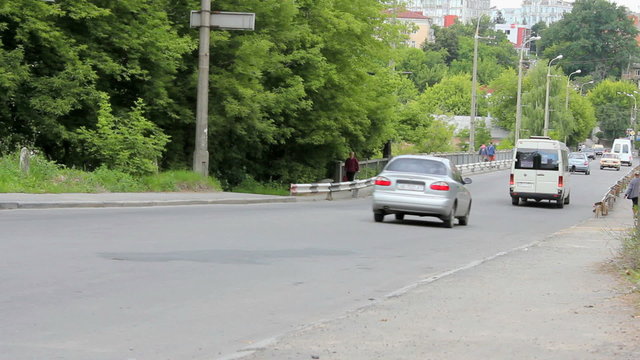 Transportation on the bridge