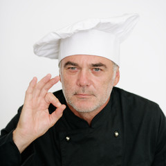 Chefkoch ist zufrieden