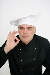 Chefkoch ist zufrieden