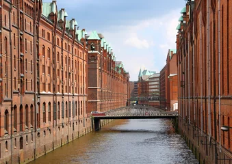 Speicherstadt Speicherstadt Hamburg, Deutschland © karnizz