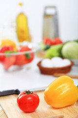 Fresh healthy food