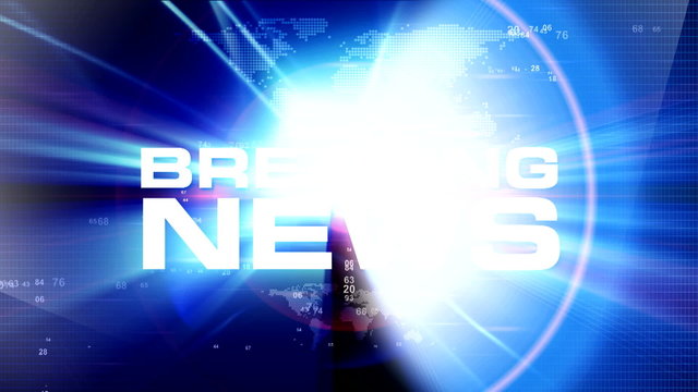 Breaking News Broadcast Graphics 1