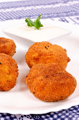 Pastry balls