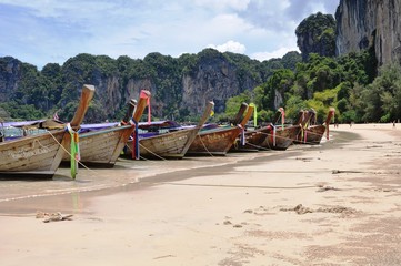 longtail boat railley beach