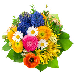 beautiful bouquet of assorted flowers