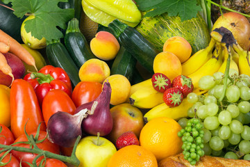 Fruit and vegetables