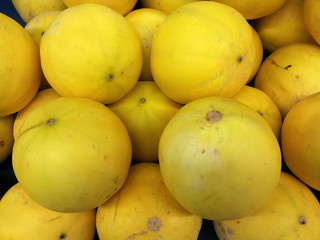 Yellow melons