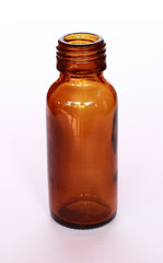 Brown bottle
