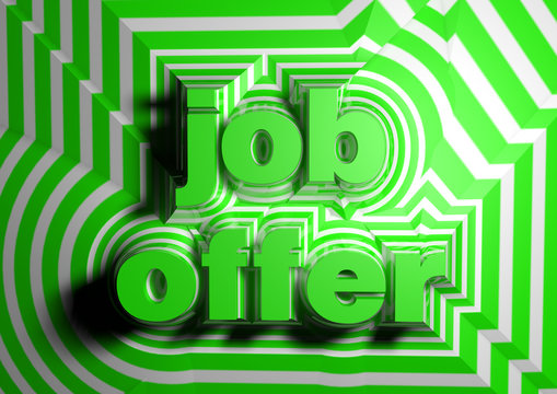 job offer
