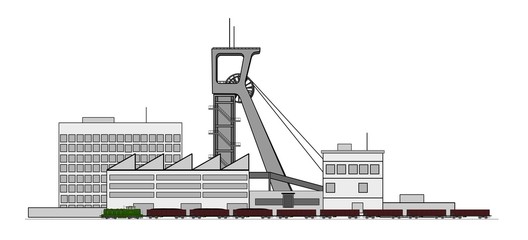 Mine complex