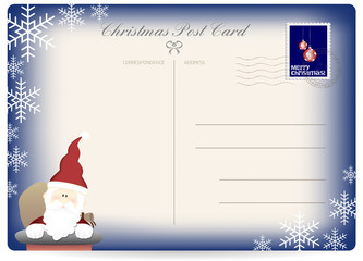 Christmas Post Card - Cartolina di Natale