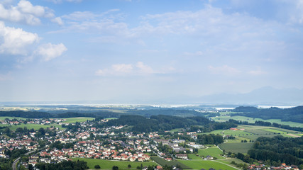 flight over Bavaria